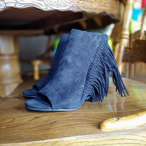 Coconuts By Matisse Fringe Booties